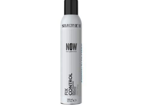 SELECTIVE NOW FIX CONTROL Universalus plaukų lakas, 300 ML